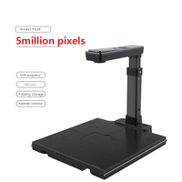 Scanner de travail de document d'identification de carte d'identité F620 édition améliorée pour la caméra de document de livre de documents du gouvernement