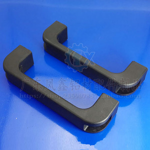 Manija de Nylon Reforzado para Puerta y Ventana de Perfil de Aluminio L120 L130, Fácil Instalación, Diseño Minimalista - Product Image 1