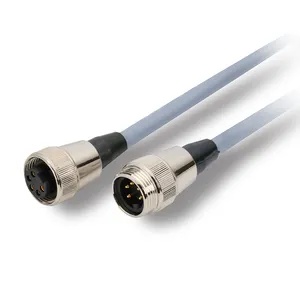 Supplier Exclusive 7/8''Straight Female/Male, Double head Ip67 Rated Connection Cable Diameter 8.5MM