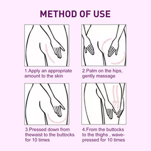 West & <span class=keywords><strong>Montreal</strong></span> Venta caliente Apretar y moldear el cuerpo Peach Hip Highlighting Curve Masaje Hip Lifting Serum Oil - Product Image 4