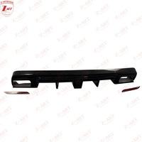 Diffuseur arrière en fibre de carbone Z-ART 2014-2019 CLA pour Benz C117, spoiler bas en fibre de carbone pour pare-chocs arrière CLA C117, pièces de pare-chocs pour voiture