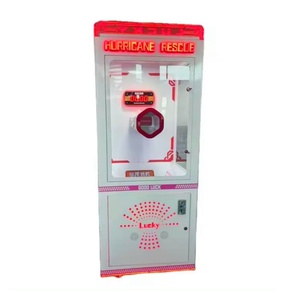 Máquina de Juego de Rescate Operada con Monedas, Simulación en Inglés, Entretenimiento y Lotería de Captura de Monedas, Máquina Lanza-Monedas - Product Image 1