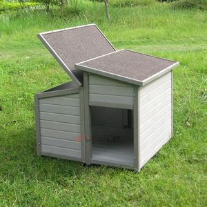 <span class=keywords><strong>Elegant</strong></span> Ontwerp Houten Hondenkennels En Kratten Waterdichte Hondenkooien En Huisdierenhuis Met Opbergdoos - Product Image 3