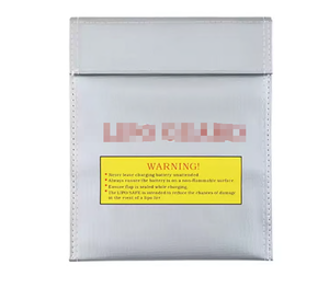 Lipo Battery Safety Bag 185x75x60mm Mini Waterproof Fireproof Explosion-Proof Portable for FPV <b>Racing</b> <b>Drones</b> - Product Image 3