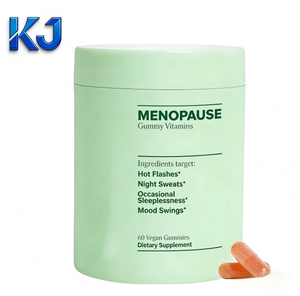 Vitamine in Gommose per la Menopausa |   60 caramelle gommose vegane |   Integratore Alimentare per Scatti <span class=keywords><strong>di</strong></span> Calore, Sudorazioni Notturne e Supporto per il Benessere dell'Umore - Product Image 1