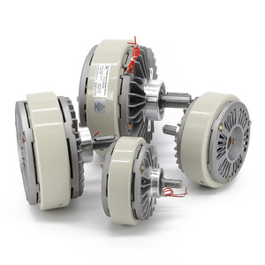 Frenos de Polvo Magnético de Eje Único Chinos <span class=keywords><strong>Yu</strong></span> <span class=keywords><strong>Ge</strong></span> FZ50A-1 Nuevos de 15kg 50N.m 1400 R/min para Maquinaria de Impresión y Embalaje 24V DC - Product Image 5