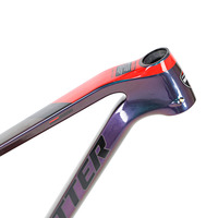 Fabricant chinois, cadre de vélo de montagne au design cool, 29 pouces, avec axe traversant 148*12, cadre de VTT en carbone