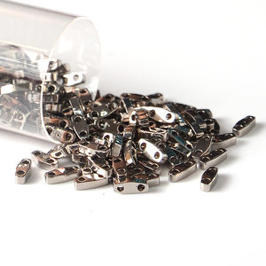 Giappone originale di alta qualità perle di vetro tila bulk commercio all'ingrosso di oro <span class=keywords><strong>miyuki</strong></span> tila <span class=keywords><strong>perline</strong></span> per fare il braccialetto - Product Image 2