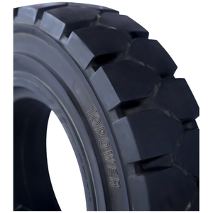 Pneu plein de qualité supérieure 7.50-15 pour chariot élévateur, jante pneumatique, spécification universelle - Product Image 3