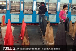 Anello riflettente della cintura del cono di traffico EVA ad alta visibilità di sicurezza stradale ad alta visibilità - Product Image 5