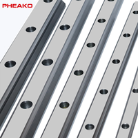 Pheako – Blocs de guidage linéaire CNC de haute précision DHH30F, DHH35FL, DHH55U, DHH55UL, service OEM, guides linéaires en acier allié