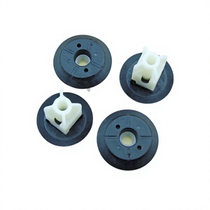 Écrous d'expansion pour poignée intérieure de porte BMW, clips adhésifs de fixation 07147265039 pour remplacement et réparation, matériau PP - Product Image 2
