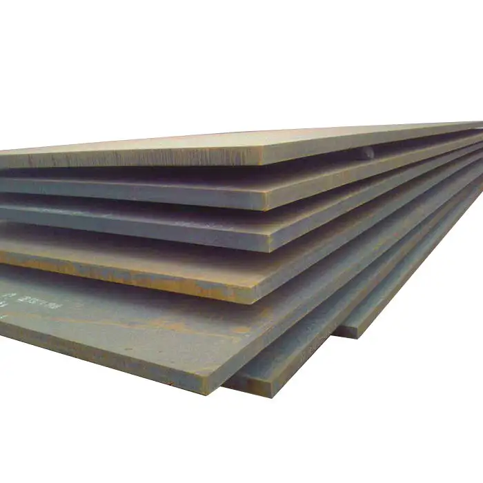 Nm400 Nm450 Nm500 Slijtvaste Stalen Plaat Lasersnijonderdelen Voor Metallurgische En Minerale Medium Dikke Platen