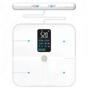 <span class=keywords><strong>Báscula</strong></span> Personal <span class=keywords><strong>de</strong></span> Uso Médico <span class=keywords><strong>Báscula</strong></span> Digital Inteligente 8 Electrodos <span class=keywords><strong>Bioimpedancia</strong></span> Grasa Corporal <span class=keywords><strong>Báscula</strong></span> Inteligente con App - Product Image 4
