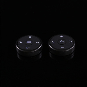 Controlador de volante, control remoto inalámbrico para coche, botón de llave de coche para REPRODUCTOR DE Radio estéreo para coche - Product Image 4