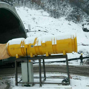 Hiệu quả cao tiếng ồn thấp bền Ống công nghiệp Quạt hướng trục cho hệ thống làm mát thông gió và hoạt động liên tục - Product Image 3