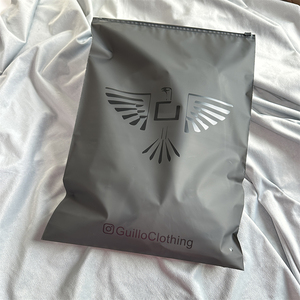 <span class=keywords><strong>Bolsas</strong></span> <span class=keywords><strong>de</strong></span> Plástico Transparente Personalizadas al por Mayor para Empaque <span class=keywords><strong>de</strong></span> Suéteres, Bolsa <span class=keywords><strong>con</strong></span> Cierre Hermético Negra, <span class=keywords><strong>Bolsas</strong></span> <span class=keywords><strong>con</strong></span> Cierre Deslizante Impresas <span class=keywords><strong>con</strong></span> Logotipo - Product Image 6