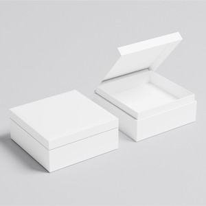 Caja de Regalo Rígida Plegable con Tapa y Base, Caja de Papel Plegable con Logotipo Personalizado, Embalaje Plano para Ahorrar en el Envío - Product Image 1