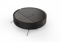 Robot aspirateur et serpillière intelligent pour la maison, avec fonction d'aspiration, pour le nettoyage des sols durs, robot autonettoyant pour les hôtels