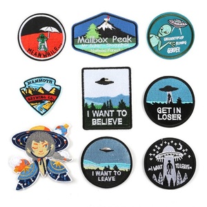 ผ้าแพทช์ปักลายแบบกำหนดเองได้,แพทช์ตราโอรอนสำหรับเย็บติดบนเสื้อผ้ากระเป๋าหมวก - Product Image 4