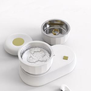 Nettoyeur ultrasonique UV 45 kHz pour bijoux, montres, prothèses dentaires, aligneurs, gouttières et protège-dents - Product Image 1