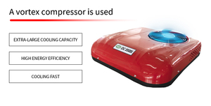 Nouveau système de climatisation 24V pour camion, climatiseur de stationnement pour cabine de camion, climatiseur de toit pour camion <span class=keywords><strong>12V</strong></span> 24V - Product Image 2