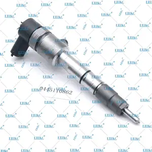 Injetor de combustível erikc, peças de motor diesel 0445 110 862, conjunto para injeção 0445110862, bico de bomba automática 0 445 110 862