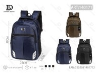 Zaino da uomo in nylon 20-35 litri con chiusura a cerniera per tutte le stagioni - Product Image 1