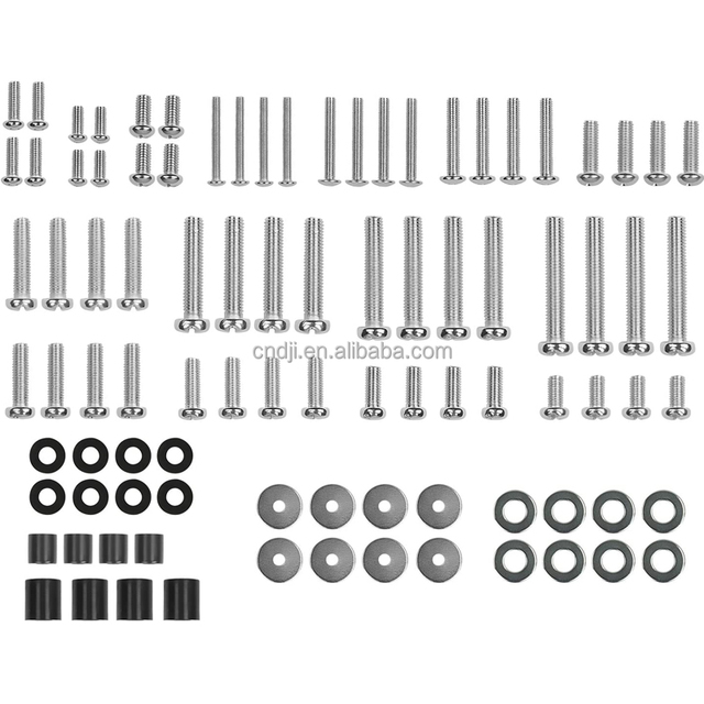 V-STAR Steel TV Hanger Screw Package Accessories M5 M6 M8 Lengthened Fixed Bracket Installation Screw Gasket Rubber Ring CLASS 4