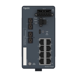 บีโบ เอ็กซ์ 80 อุปกรณ์ควบคุมอุตสาหกรรม MCSESM103F2CU0 โปรแกรมเมอร์ PLC รองรับ Modbus Ethernet EtherCAT สำหรับอุปกรณ์อิเล็กทรอนิกส์ PLC - Product Image 3
