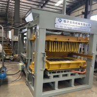 Machine de formage de blocs hydraulique automatique 4-15 pour les usines de matériaux de construction africaines
