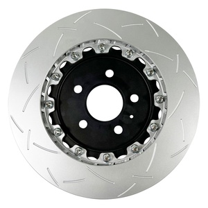 Disque de frein à rotor arrière Hsingyik 2 pièces pour <span class=keywords><strong>Audi</strong></span> A4 A5 A6 A7 A8 Q5 Q7 A4L A6L Porsche Macan 4H0615601H 330X22MM - Product Image 4