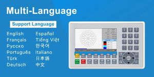 Pannello di Controllo Ruida RDC8445 RDC8445S Scheda Principale Aggiornata con Wifi RDC6445 per Macchina da Taglio e Incisione Laser CO2 - Product Image 4