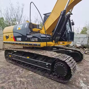 Excavadora Caterpillar 320D original, excavadora hidráulica sobre orugas mediana, excavadora Cat 320D usada de 20 toneladas con alta calidad - Product Image 1