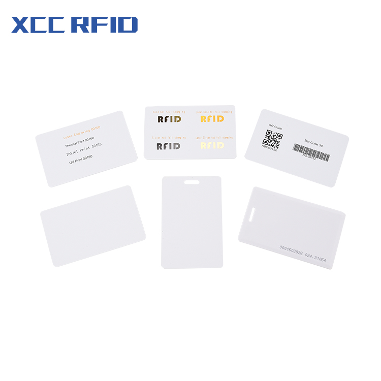 ID Card with Serial Numbers - PVC RFID Smart Card