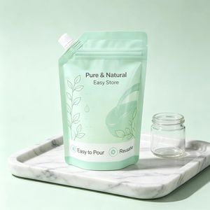 Vente en gros OEM : Sachets jetables en aluminium de 200 ml pour l'alimentation sécurisée des bébés, pour les mères allaitantes - Product Image 3