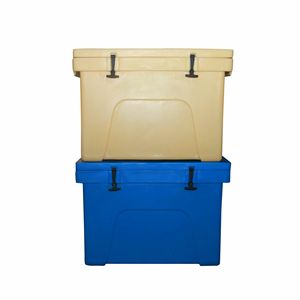200L Thickness Insulated Wall Lldpe Plastic Insulation Cooler Box Fishing Tubs