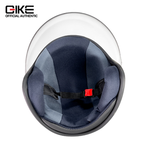 QIKE888-<span class=keywords><strong>Helmet</strong></span>男性オートバイ乗りハーフヘルメット女性夏の日焼け防止4分の3ヘルメット - Product Image 5