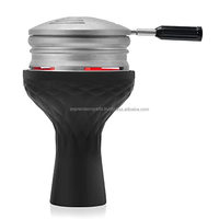 Ensemble de narguilé en verre en acier inoxydable de haute qualité à bas prix boîte-cadeau d'outil de narguilé shisha de haute qualité