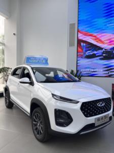 2025 Chery Cherry Tiggo 3x Plus voiture <span class=keywords><strong>utilitaire</strong></span> essence moteur <span class=keywords><strong>véhicule</strong></span> petit SUV haute vitesse FWD chinois pas cher carburant <span class=keywords><strong>véhicule</strong></span> - Product Image 4