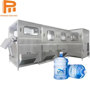 150BPH 18.9L 20Litre Plastic Bottle Drinking Water Filling Machine