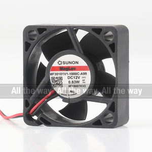 Nieuwe Sunon 5V 24V 48V Dc 12V 0.83W Ac Ec 3010 30X30X10Mm 3Cm Kleine Hoge Snelheid Stille Micro 2-draads MF30101V1-1000C-A99 Koelventilator - Product Image 2