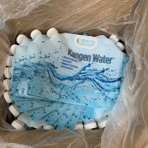 Kantong Plastik Kemasan Air Reusable Custom Pabrikan 3L 5L 10L 15L dengan Spout dan Anti Bocor untuk Jus Bir - Product Image 2