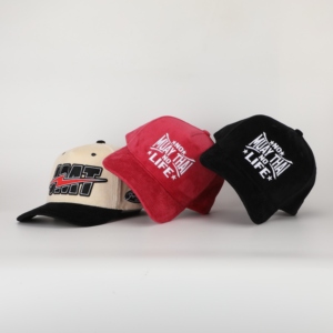 Casquette de baseball trucker 5 panneaux tendance pour homme, avec logo personnalisé, patch brodé 3D, en toile de coton, pour le sport, vente en gros - Product Image 4