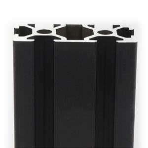 Usine en gros 20 40 T piste <span class=keywords><strong>Alu</strong></span> alliage matériaux mécaniques anodisé 6063 T5 industrie aluminium Extrusion <span class=keywords><strong>2040</strong></span> T profil de fente - Product Image 5