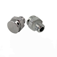 Éclairage LED, taille standard, réducteur de pression de gaz, IP67, valve de ventilation d'air en métal M12
