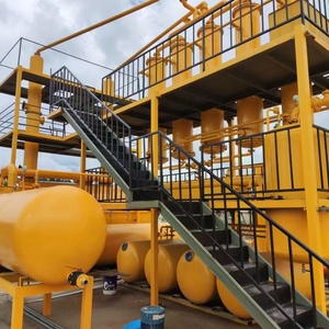 Machine de recyclage d'huile usagée / Équipement de distillation pour la régénération d'huile usagée - Product Image 3