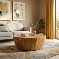 Table basse en bois de style minimaliste moderne de haute qualité pour la maison, table d'appoint de canapé, table centrale, meilleure collection, prix de gros en vrac