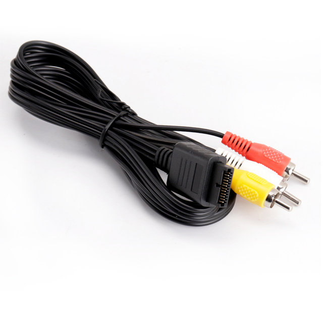 Audio Video RCA Cable for PS1-1.8M Plug and Play
