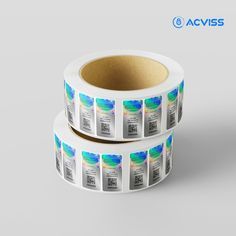 Autocollant adhésif anti-vol et anti-contrefaçon pour animaux de compagnie, étiquette d'avertissement pour appareils électroniques industriels et consommateur - Product Image 2